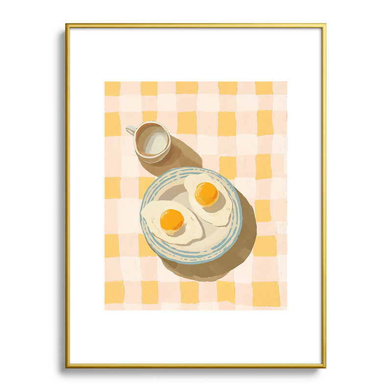 Sunny Side Up Framed Art Print Gallery Image 92
