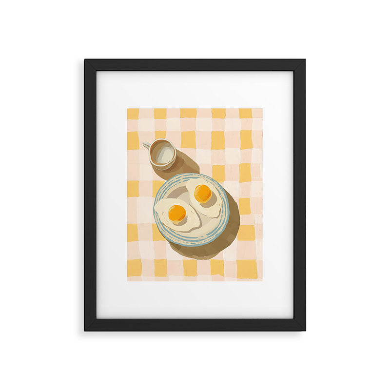 Sunny Side Up Framed Art Print Gallery Image 1