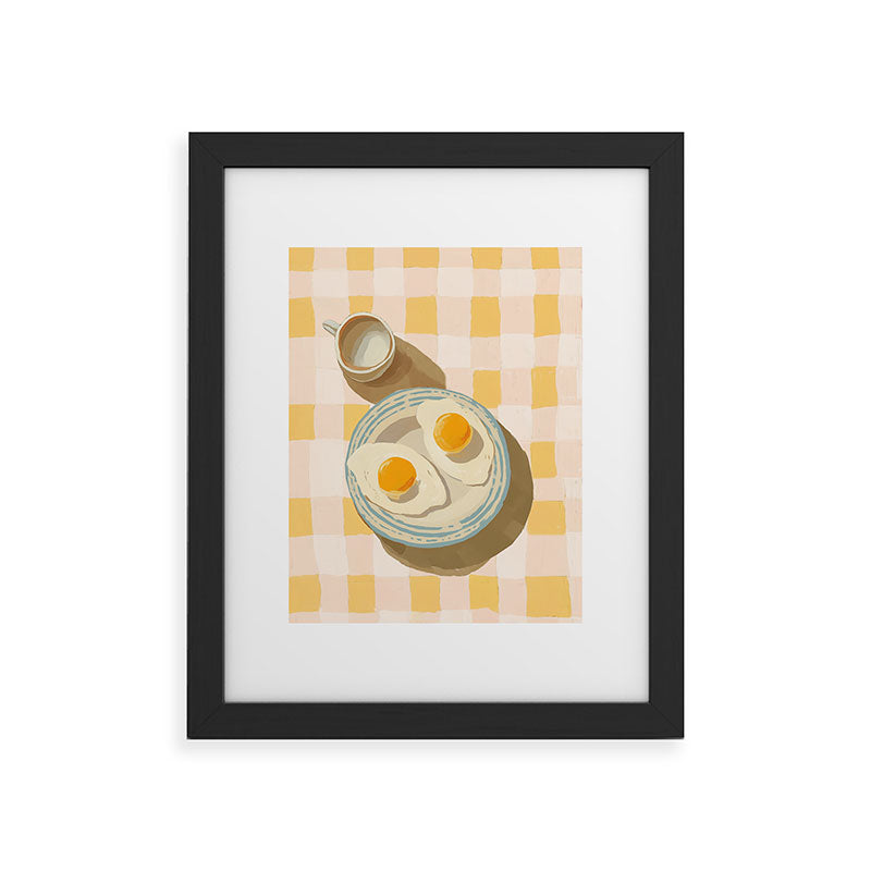 Sunny Side Up Framed Art Print Gallery Image 29