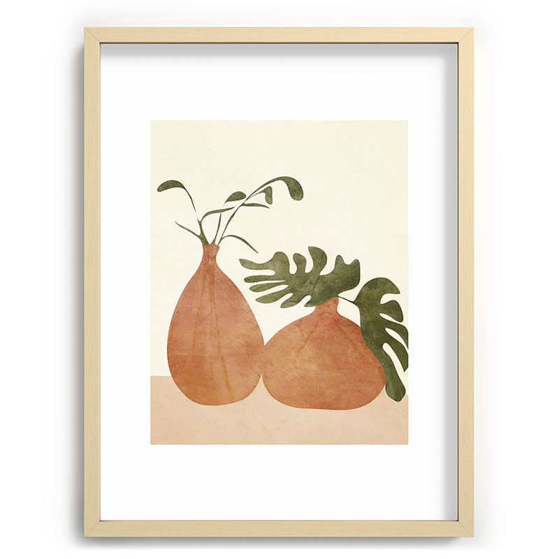 Two Living Vases Framed Art Print Gallery Image 100