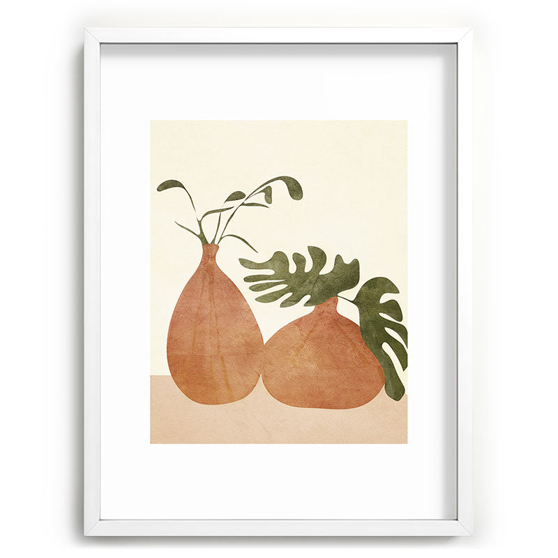 Two Living Vases Framed Art Print Gallery Image 107