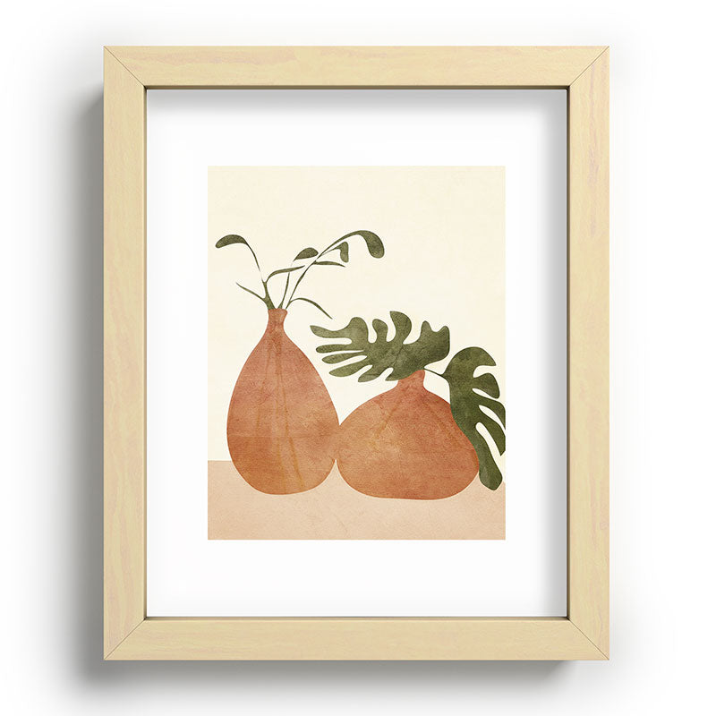 Two Living Vases Framed Art Print Gallery Image 96