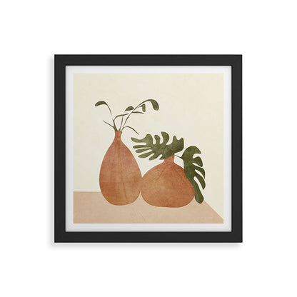 Two Living Vases Framed Art Print Gallery Image 50