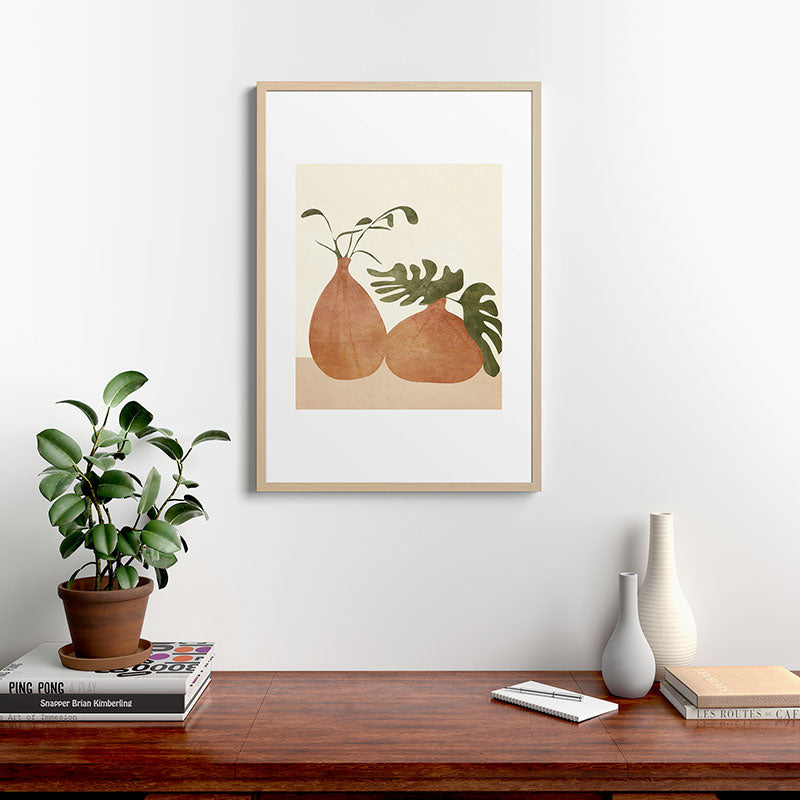 Two Living Vases Framed Art Print Gallery Image 28