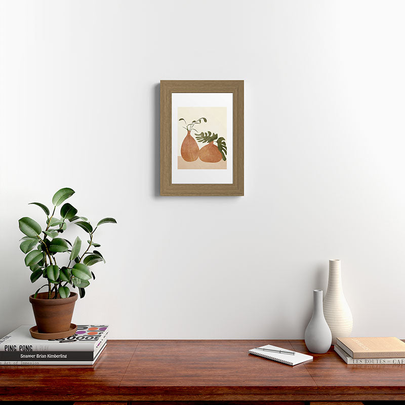 Two Living Vases Framed Art Print Gallery Image 52