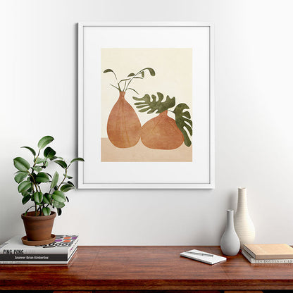 Two Living Vases Framed Art Print Gallery Image 76