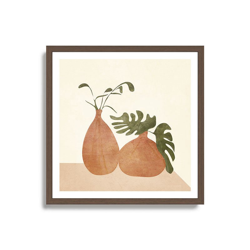 Two Living Vases Framed Art Print Gallery Image 17