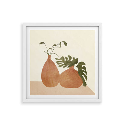 Two Living Vases Framed Art Print Gallery Image 38