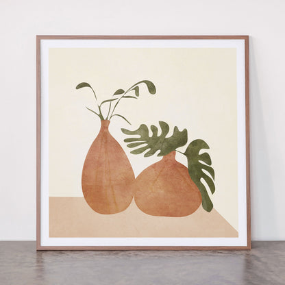 Two Living Vases Framed Art Print Gallery Image 21
