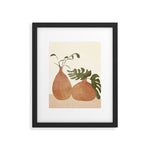 Two Living Vases Framed Art Print Gallery Image 1