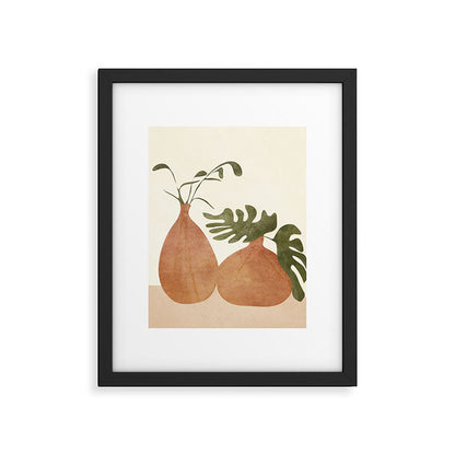 Two Living Vases Framed Art Print Gallery Image 1