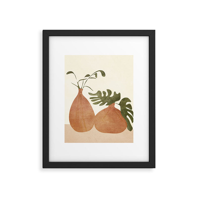 Two Living Vases Framed Art Print Gallery Image 3