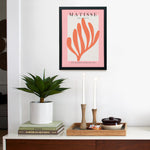 Matisse-Inspired Framed Poster 12x16
