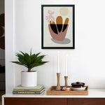 Planta Framed Poster 12x16