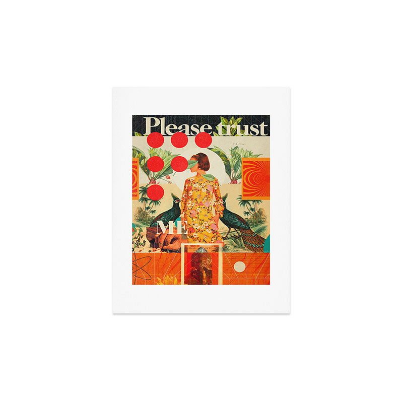 Please Trust Me Art Print Gallery Image 2