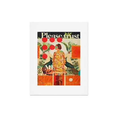 Please Trust Me Art Print Gallery Image 5
