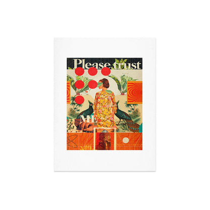 Please Trust Me Art Print Gallery Image 6