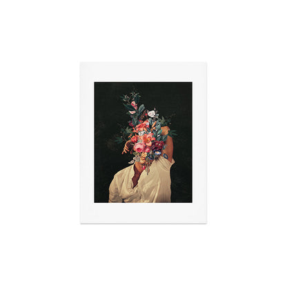 Roses Bloomed every time I Thought of You Art Print Gallery Image 3
