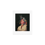 Roses Bloomed every time I Thought of You Art Print Gallery Image 1
