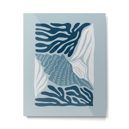 Ocean Floor Metal Print Gallery Image 3