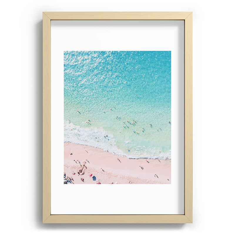 Beach Sunday Framed Art Print Gallery Image 97