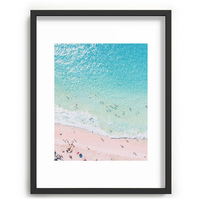 Beach Sunday Framed Art Print Gallery Image 83