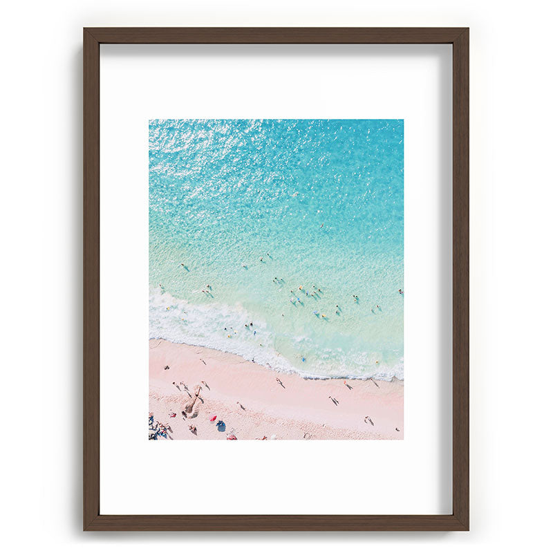 Beach Sunday Framed Art Print Gallery Image 92