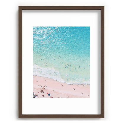 Beach Sunday Framed Art Print Gallery Image 92