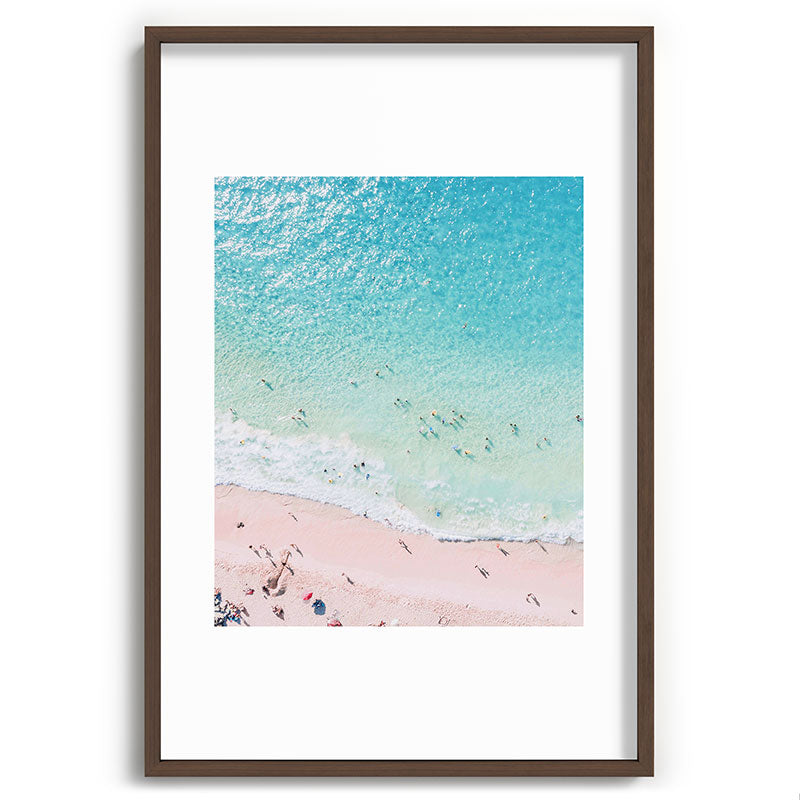 Beach Sunday Framed Art Print Gallery Image 94