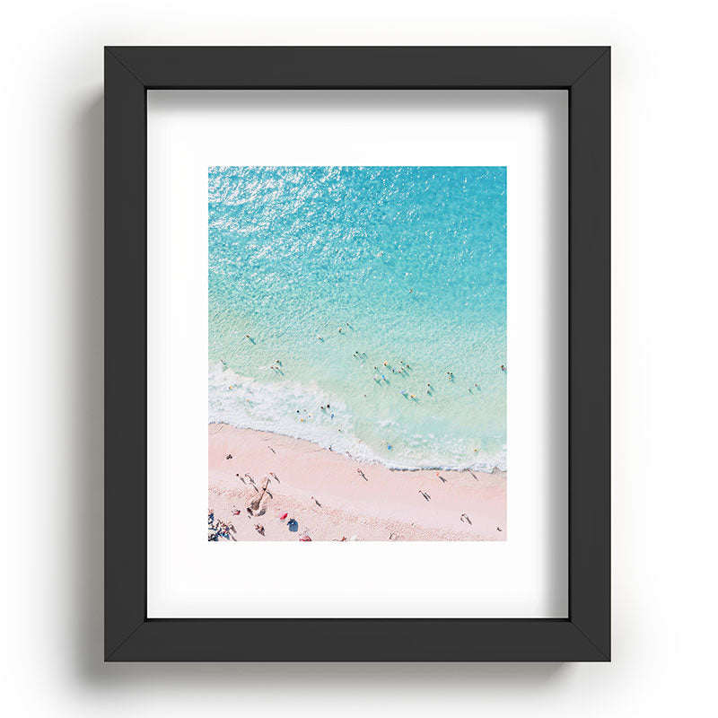 Beach Sunday Framed Art Print Gallery Image 78