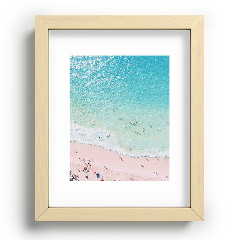 Beach Sunday Framed Art Print Gallery Image 95