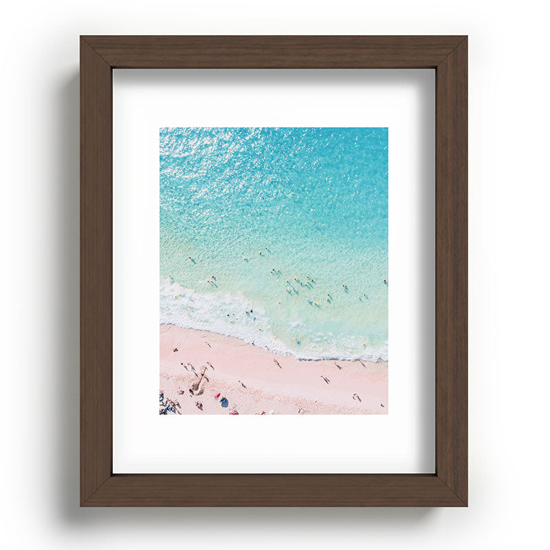 Beach Sunday Framed Art Print Gallery Image 86