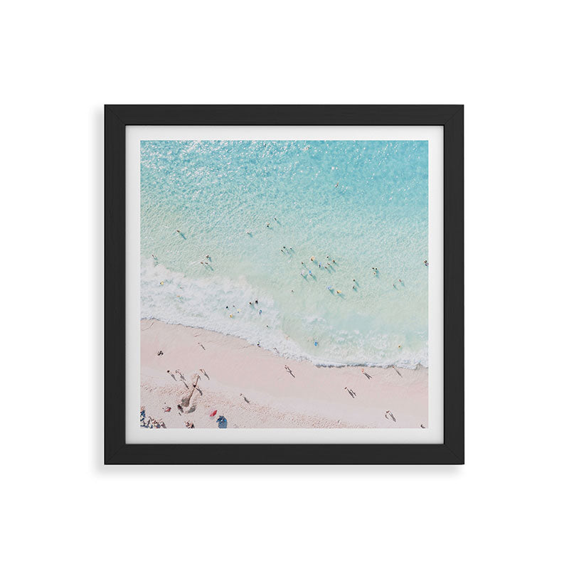 Beach Sunday Framed Art Print Gallery Image 50