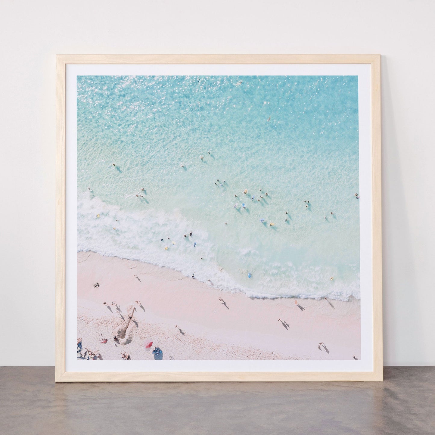 Beach Sunday Framed Art Print Gallery Image 77
