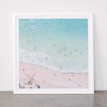 Beach Sunday Framed Art Print Gallery Image 87