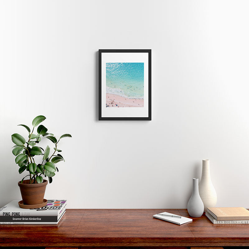 Beach Sunday Framed Art Print Gallery Image 4