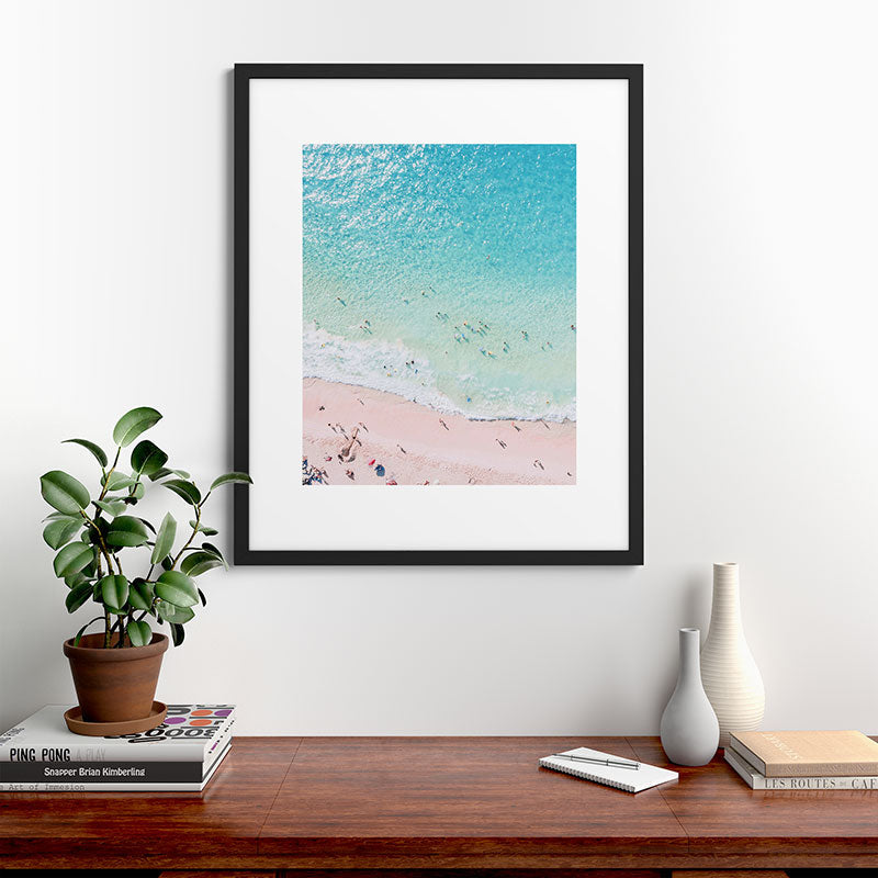 Beach Sunday Framed Art Print Gallery Image 48
