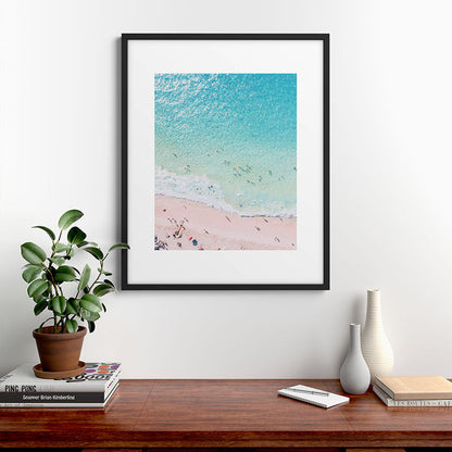 Beach Sunday Framed Art Print Gallery Image 9