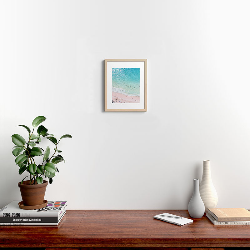 Beach Sunday Framed Art Print Gallery Image 22