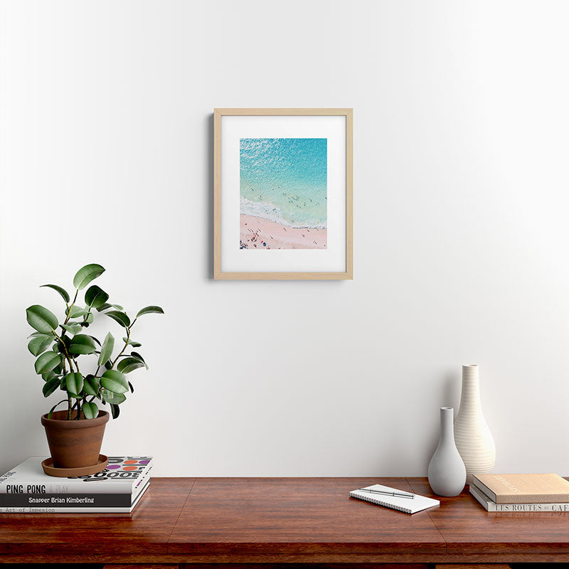 Beach Sunday Framed Art Print Gallery Image 25