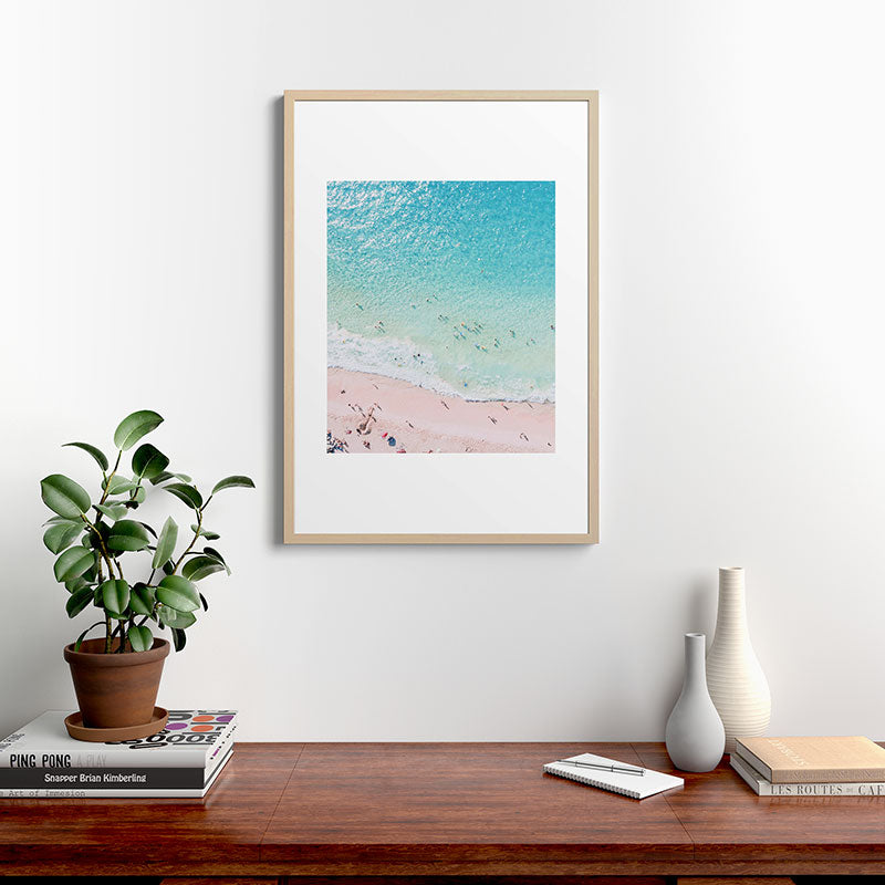 Beach Sunday Framed Art Print Gallery Image 28