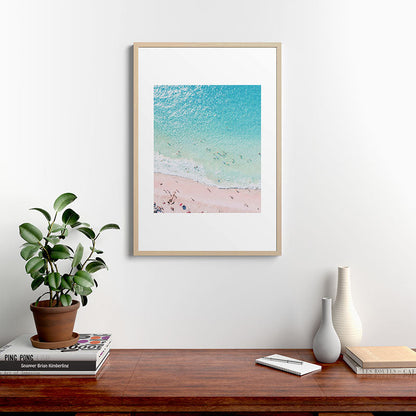 Beach Sunday Framed Art Print Gallery Image 28