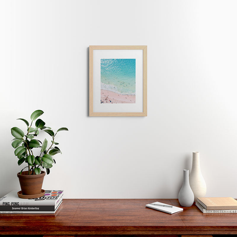 Beach Sunday Framed Art Print Gallery Image 63