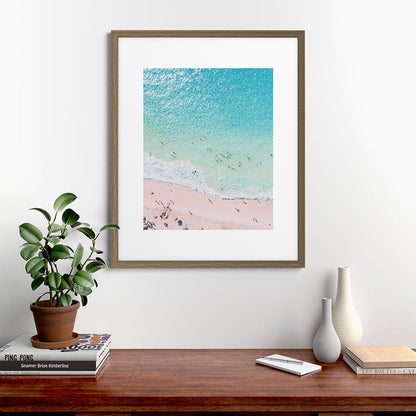 Beach Sunday Framed Art Print Gallery Image 58