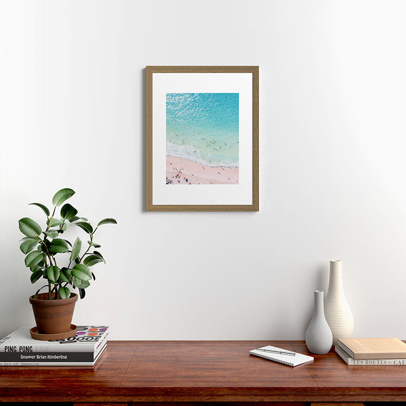 Beach Sunday Framed Art Print Gallery Image 54