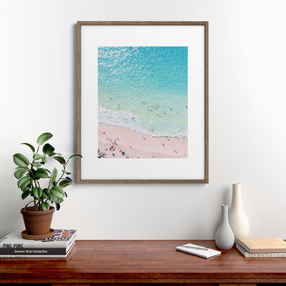 Beach Sunday Framed Art Print Gallery Image 19