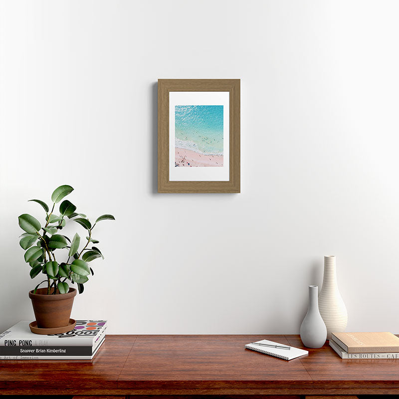 Beach Sunday Framed Art Print Gallery Image 52