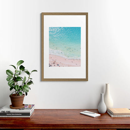 Beach Sunday Framed Art Print Gallery Image 56