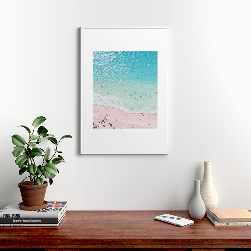 Beach Sunday Framed Art Print Gallery Image 37