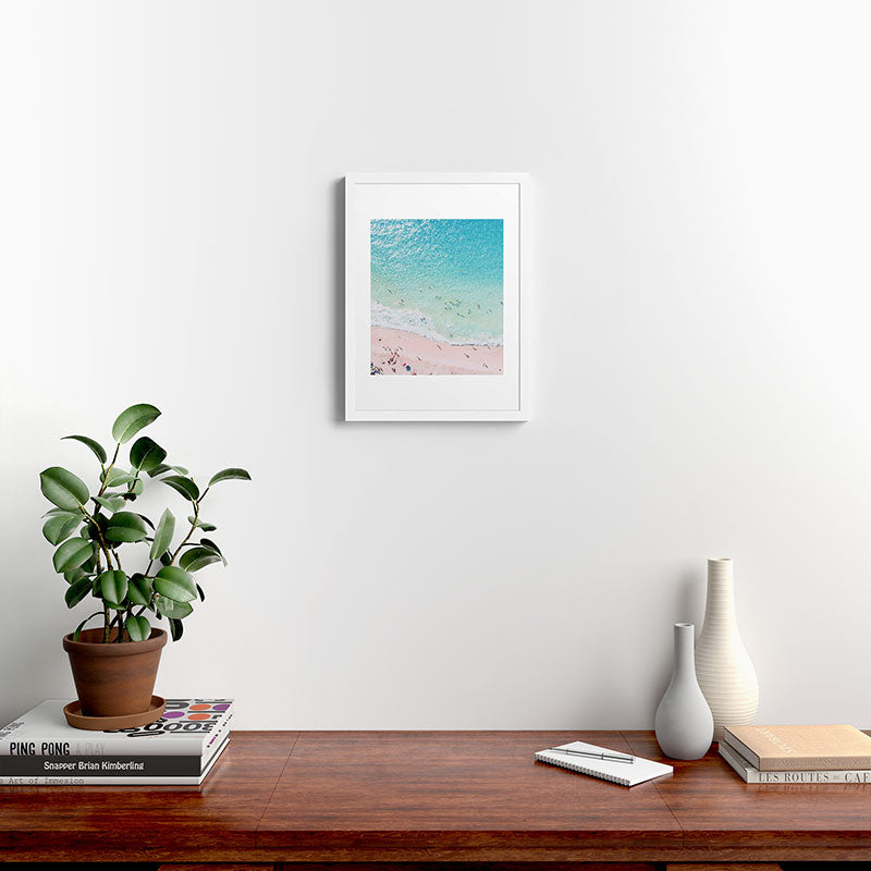 Beach Sunday Framed Art Print Gallery Image 32